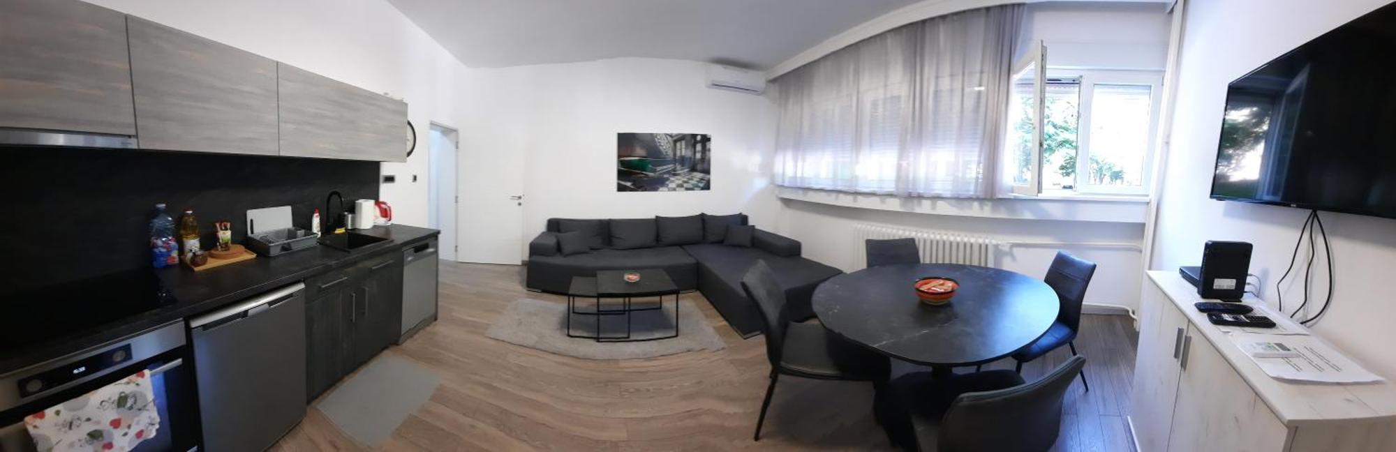Apartman Pavlovic 1 Dedinje Exterior foto